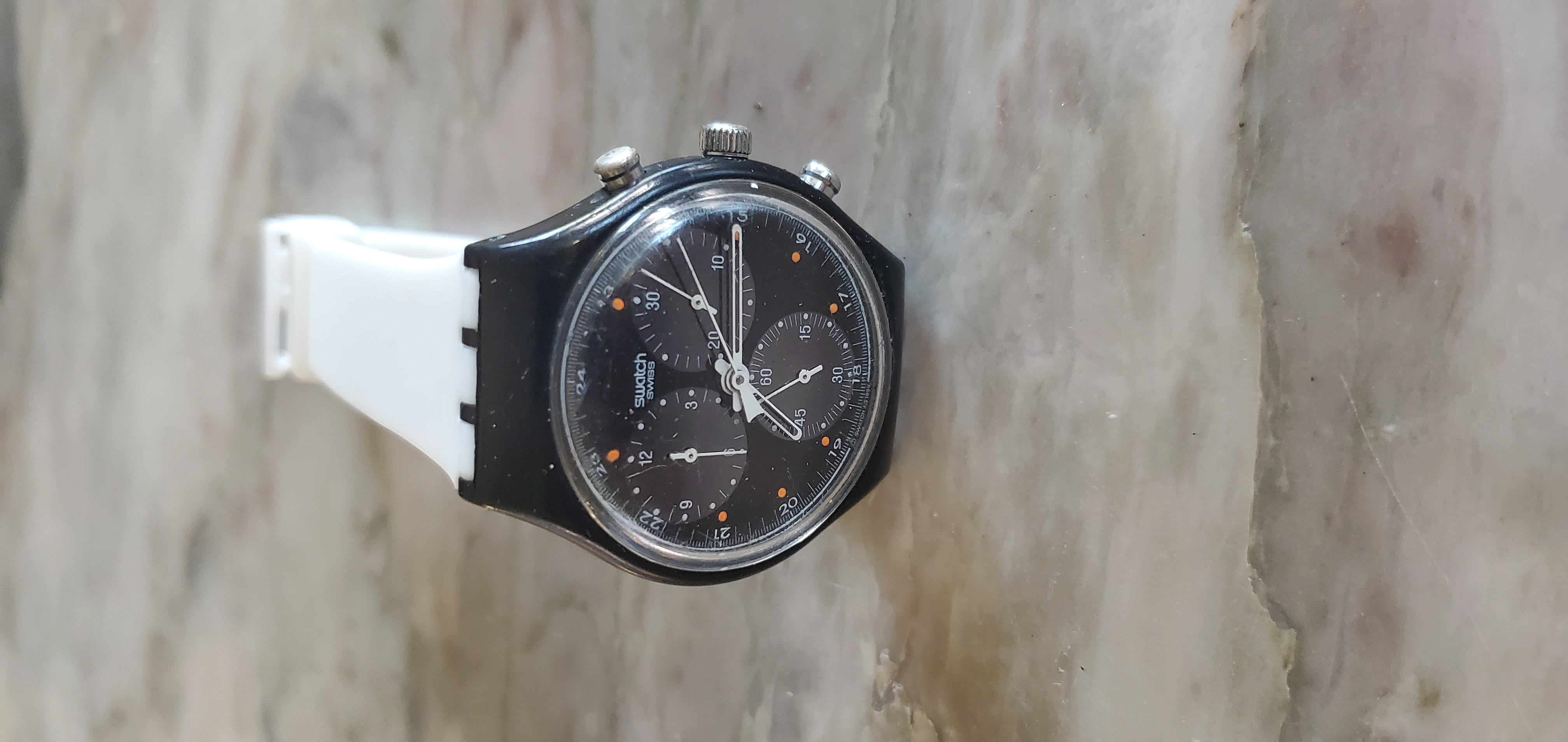 Swatch Watch Wall Street 1991 | WatchCharts Marketplace