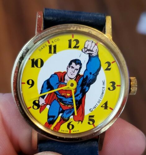 Vintage hot sale superman watch