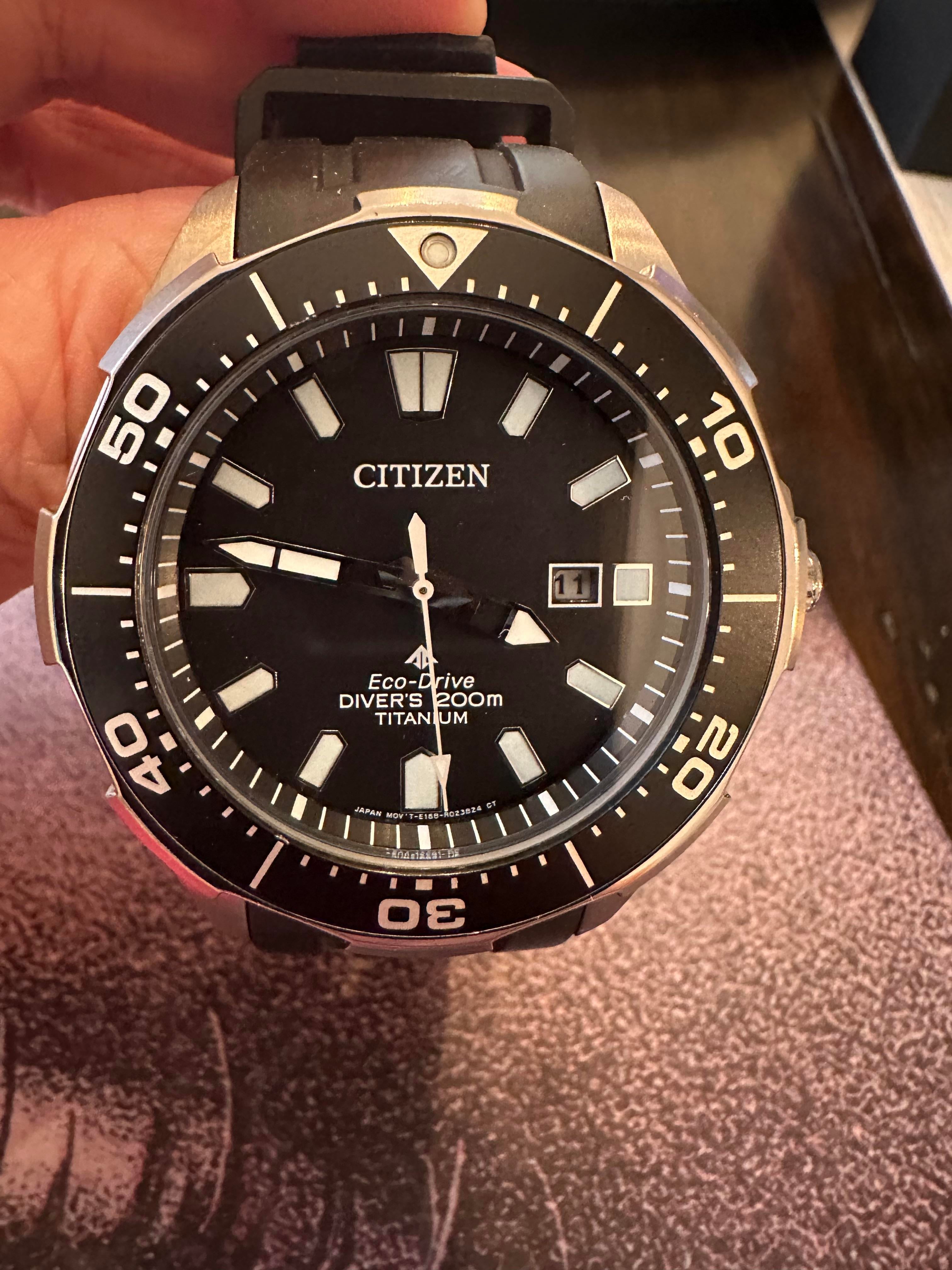 Citizen Navihawk NAVIHAWK Eco Eco-Drive エコドライブ U680-S087881 