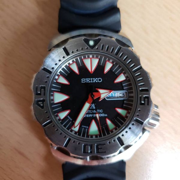 Fs Seiko Monster Dracula 7s26 Movement 