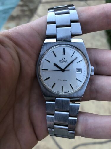 Vintage Omega Geneve Automatic Watch Cal 1481 Original 1181 184