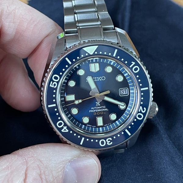 [$2,200 USD] FS: Seiko Marinemaster MM300 SLA023 SBDX025 BLUE 8L35 ...