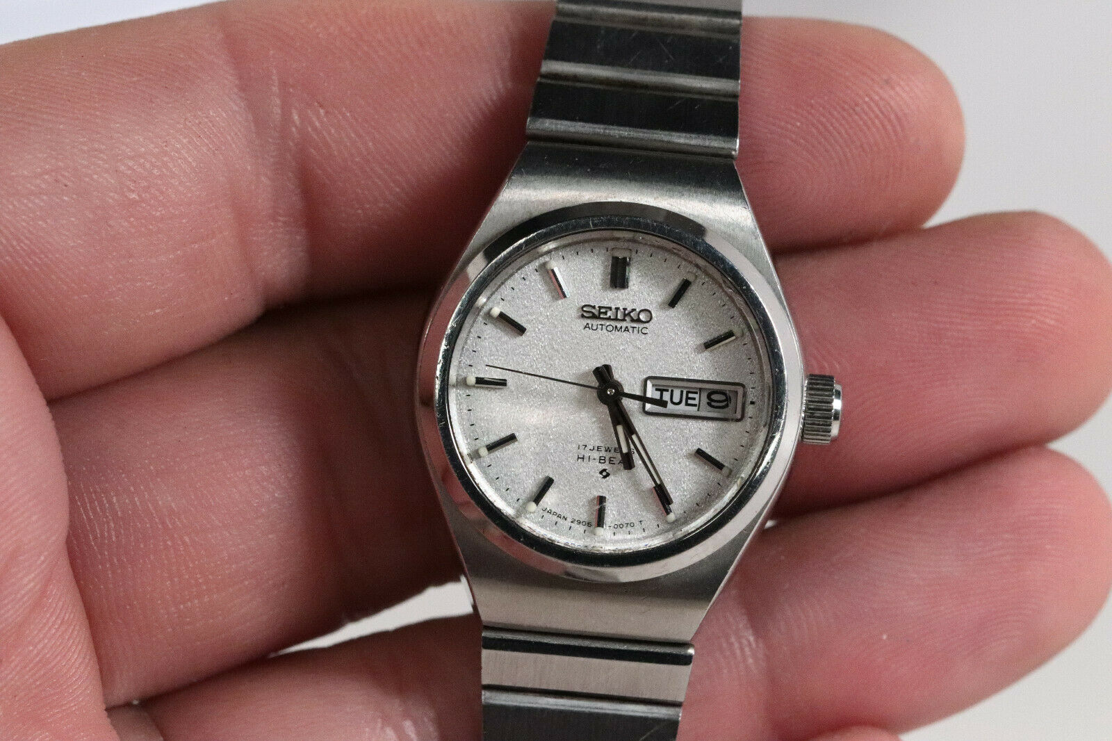 Seiko 2906 hi clearance beat