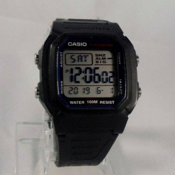 CASIO 3240 W-800H Digital Watch Sport Illuminator | WatchCharts