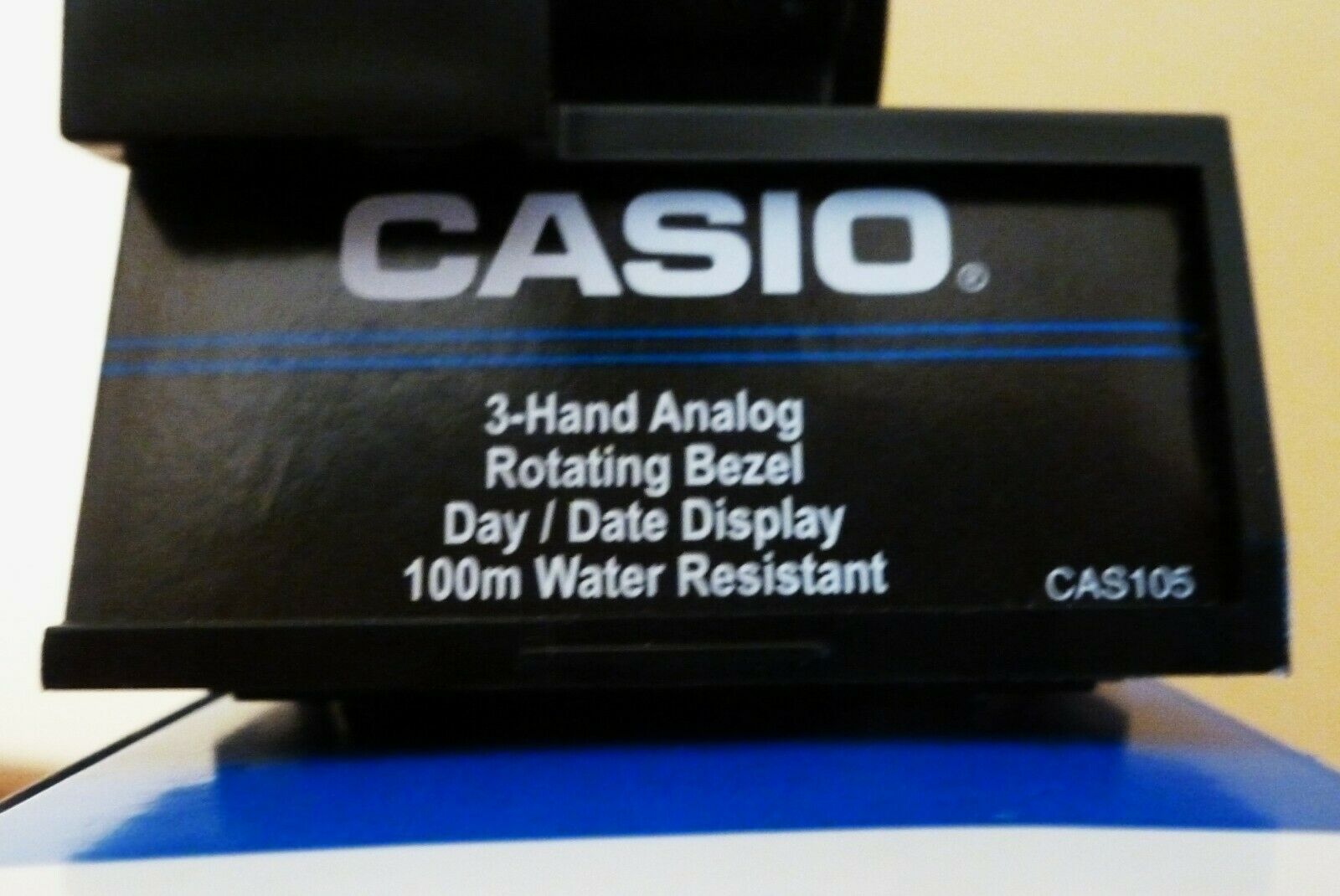 Casio cas105 outlet