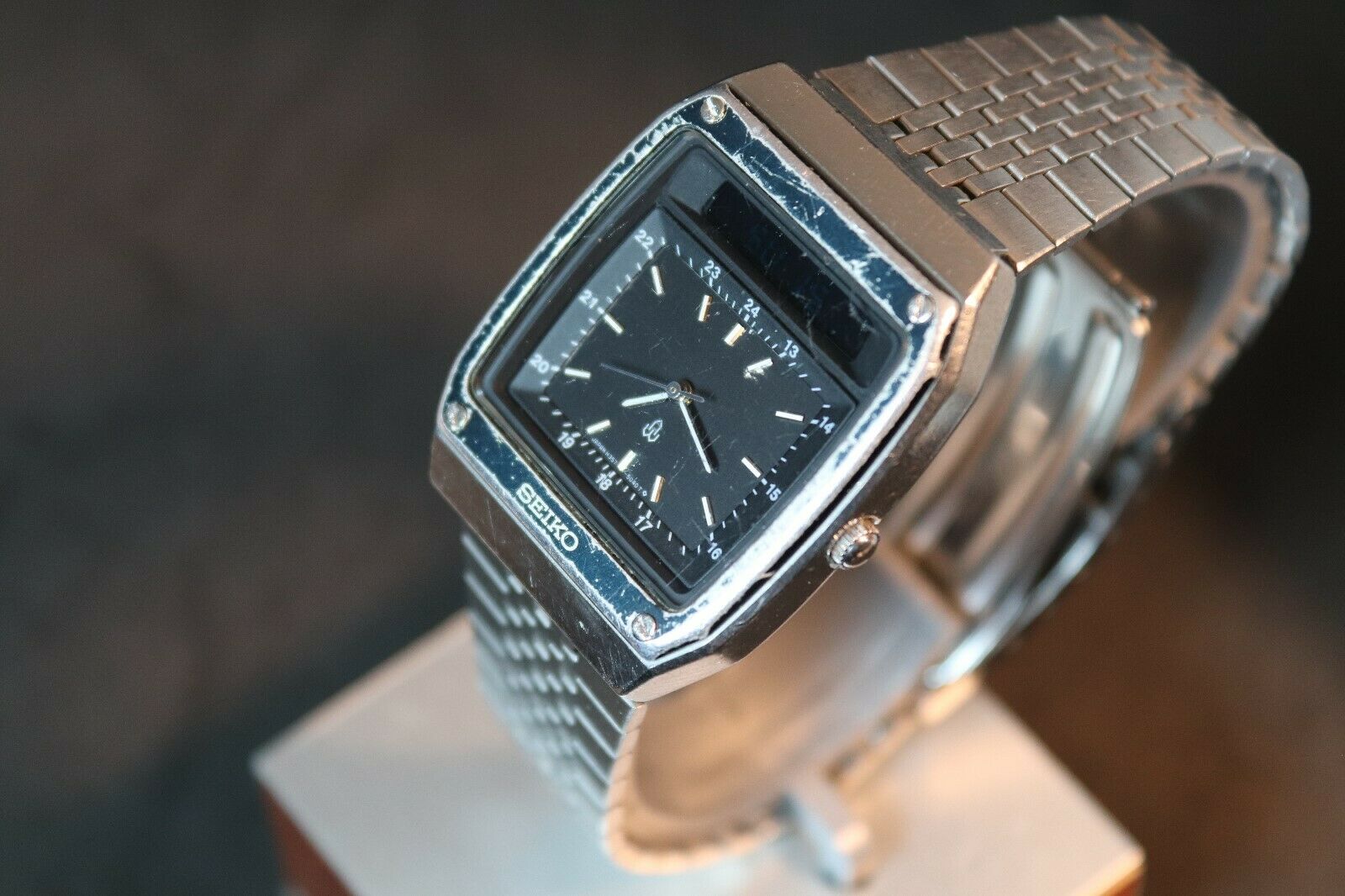 Vintage H357-5010 SEIKO Seiko Digital Japan no.062632 case ⁄ watch 