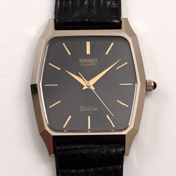 SEIKO DOLCE QUARTZ Ref.6030-5480 Tank Shape 29mm/5.9mm NSAG Case Runs ...