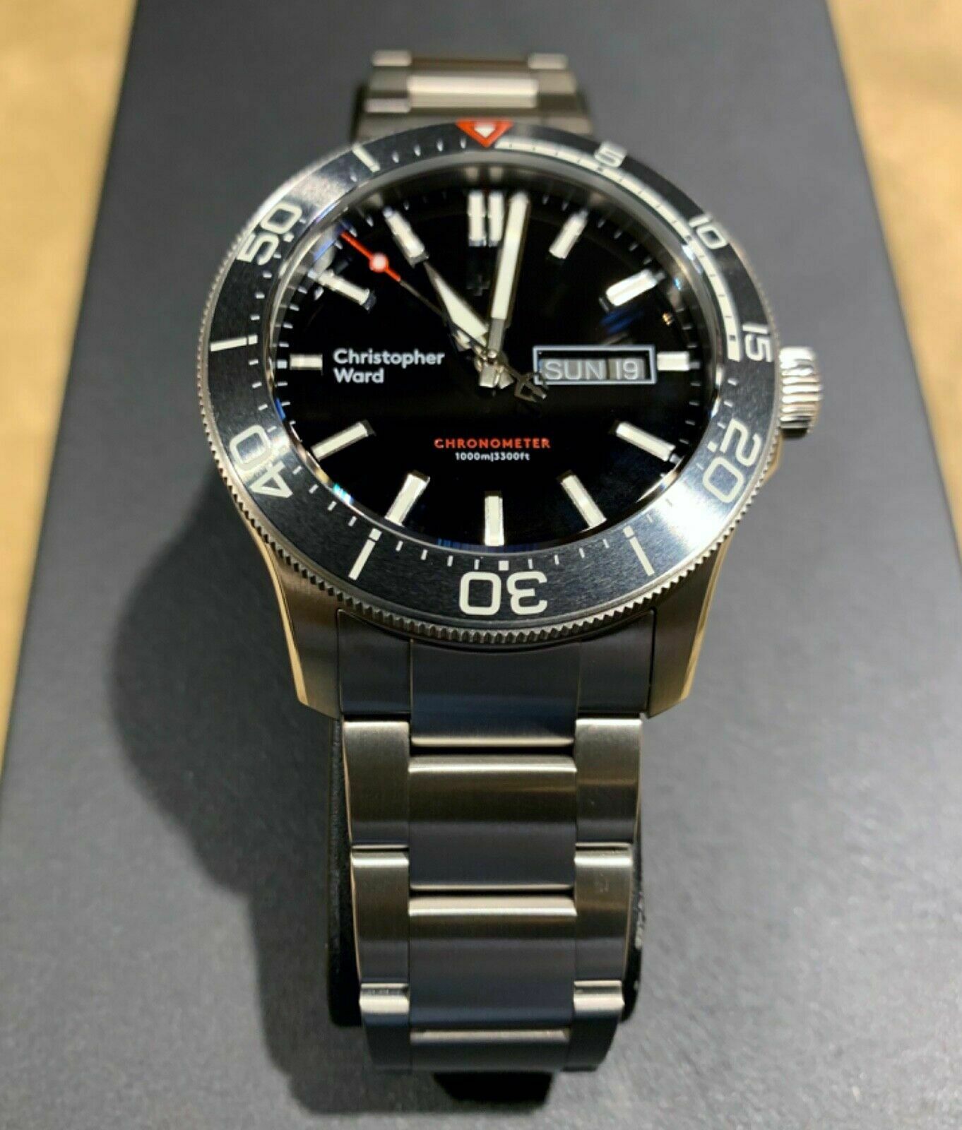 christopher ward c60 trident elite