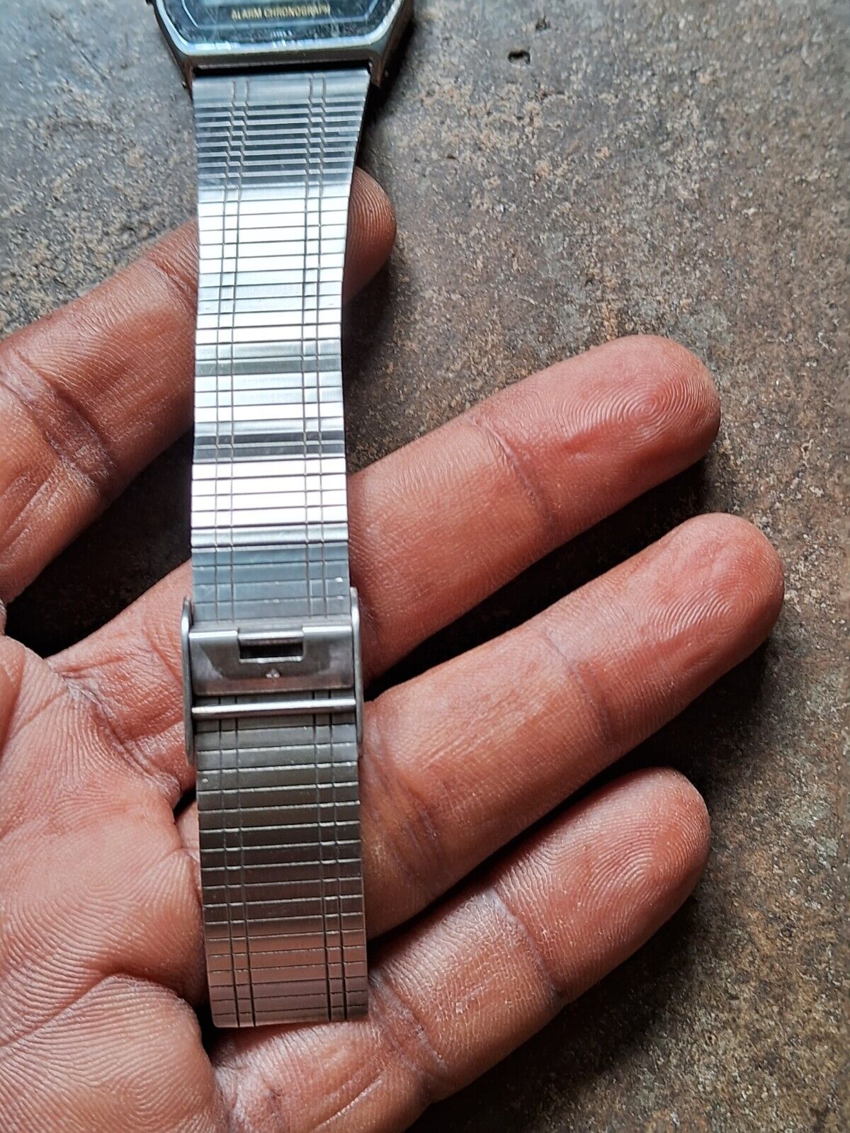 Used Casio Quartz SA-61 Module 189 Vintage Men's Watch For