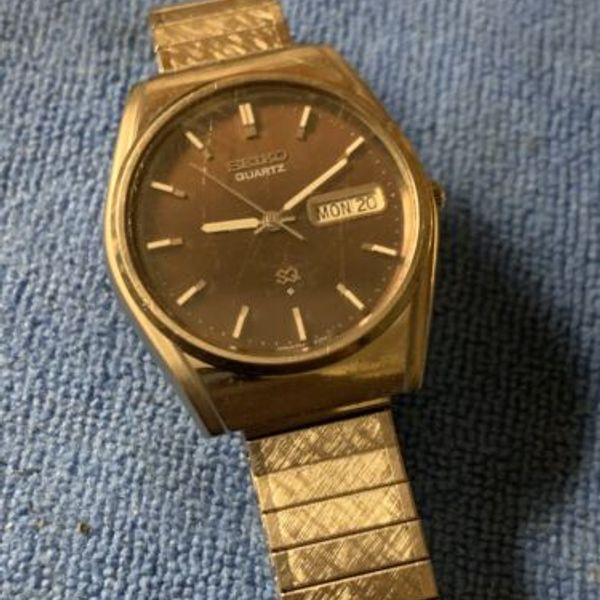 1978 Seiko SQ Quartz Watch 7546 8320 - New Battery! | WatchCharts