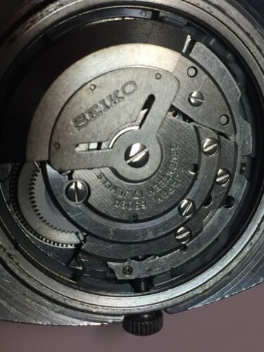 Vintage Seiko 6309 - 8080- 814LR Automatic Japan 17 Jewels Mens