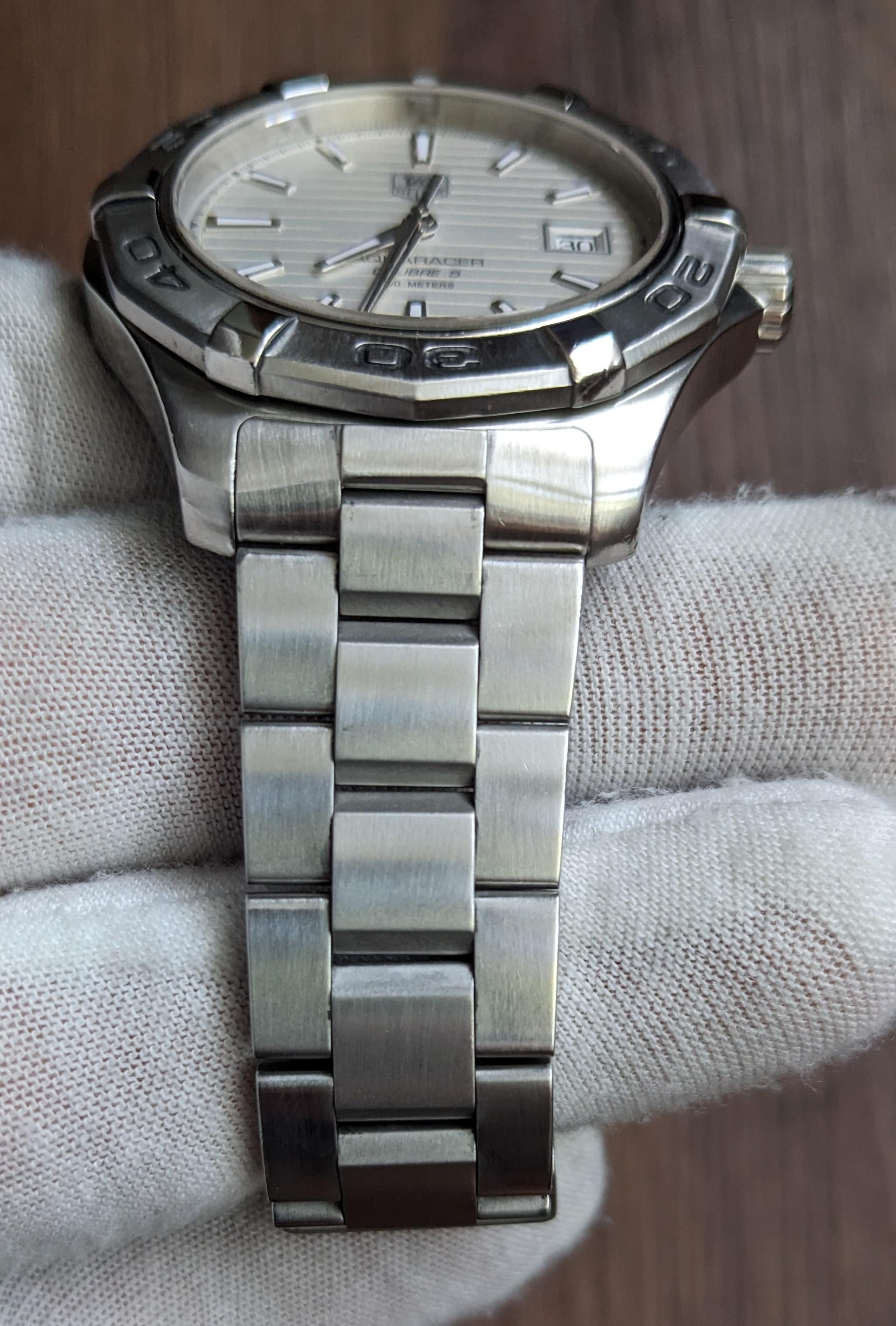 WTS Tag Heuer Aquaracer 41mm WatchCharts Marketplace