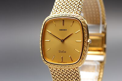 vintage SEIKO Dolce 腕時計 8N40-5040 gold 35a083a4-5f15-4bda-ac94-