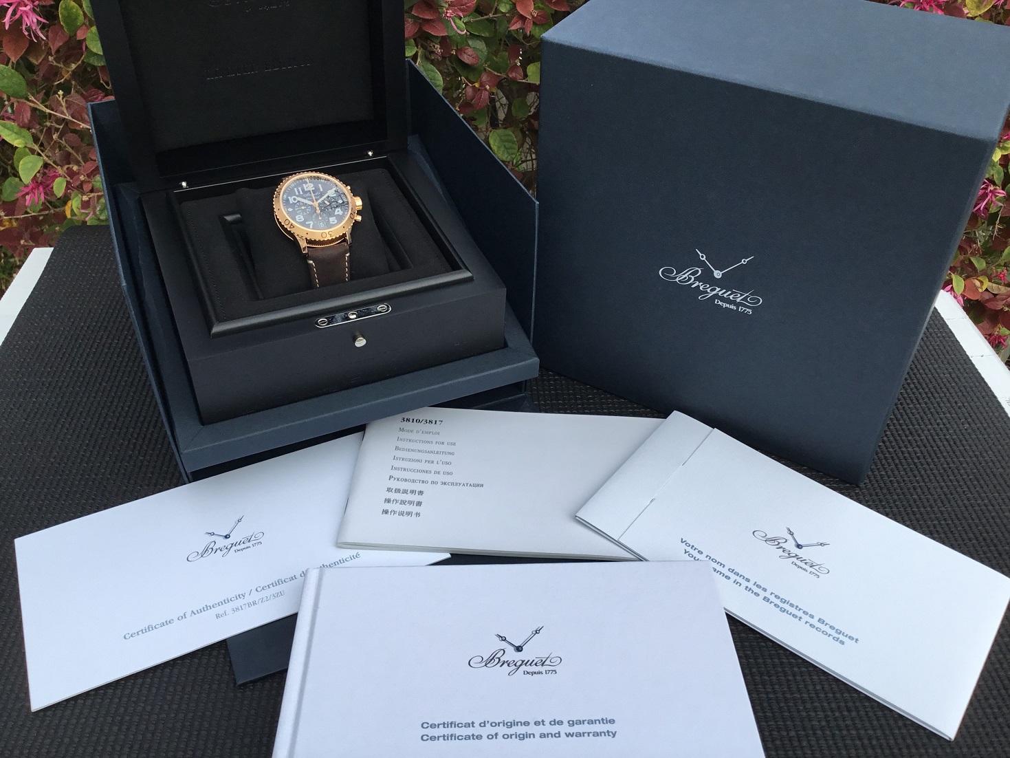 FS Brequet Type XXI Rose Gold 3817BR Z2 3ZU LNIB WatchCharts