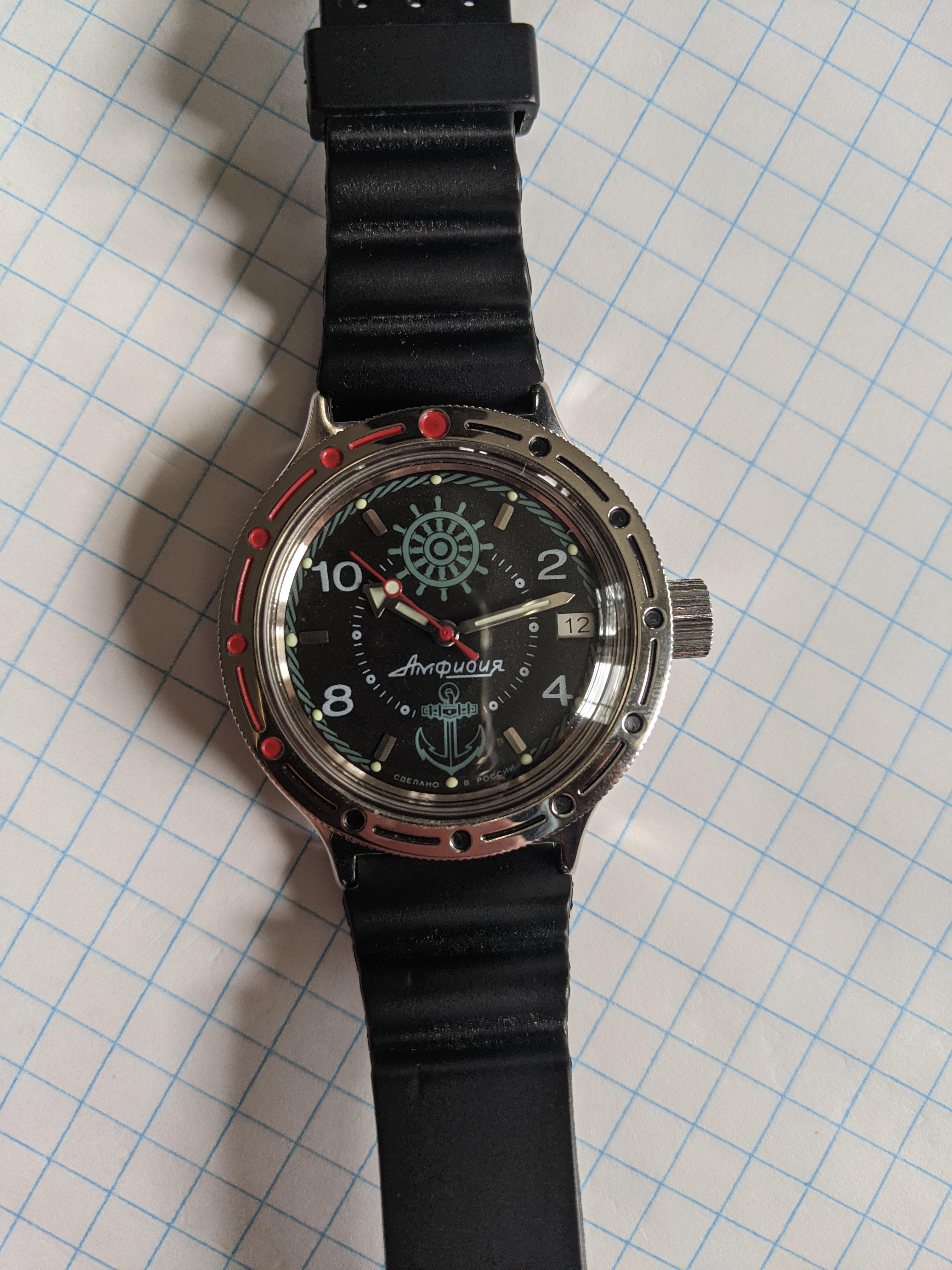 Vostok Amphibia Zissou – 2416B/420526-22 | WatchUSeek Watch Forums