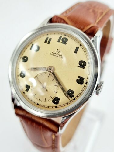 Superb 1945 Vintage Omega Bumper Automatic Ref.2478 Cal.30.10RA