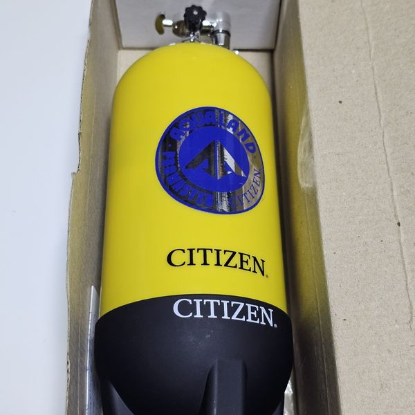 Promaster Dive Box CITIZEN AQUALAND PROMASTER Dive Bottle Box | WatchCharts Marketplace