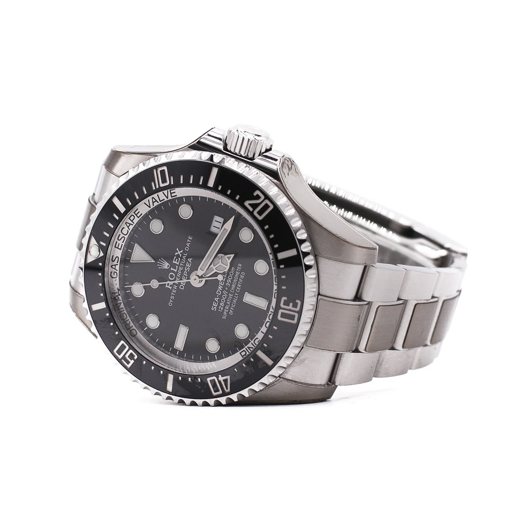 Rolex sea dweller deepsea clearance 2019