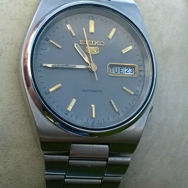 Seiko 5 Vintage Mens Automatic Watch 6309-9060 | WatchCharts