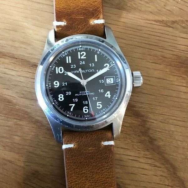 Hamilton Khaki Field Automatic 38mm (ETA 2824-2 version) | WatchCharts