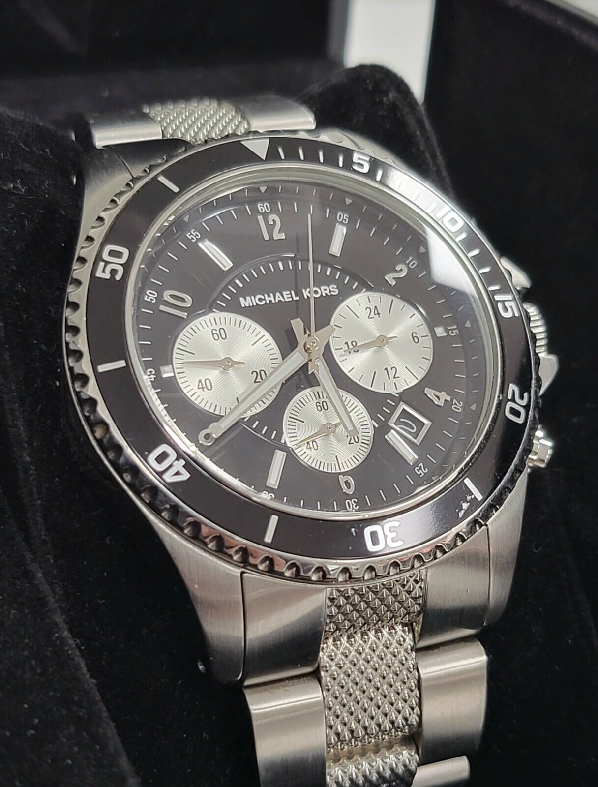 Genuine Michael Kors MK8174 Chronograph Men's Stainless Steel