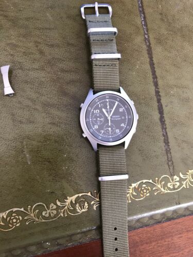 SEIKO 7T32-7E70 RAF ミリタリー クロノグラフ GEN2 SEIKO 7T32-7E70 RAF ミリタリー クロノグラフ GEN2 Seiko RAF