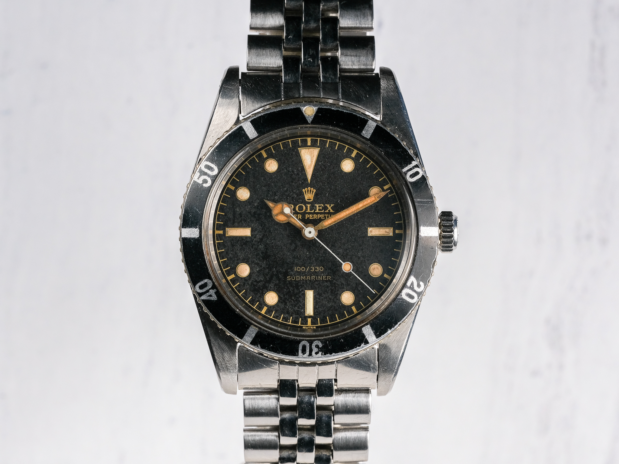 Rolex submariner depth on sale rating