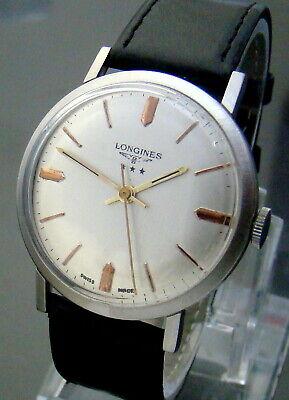 VTG 1966 LONGINES SS MENS WATCH CAL 284 REF 7854 WatchCharts