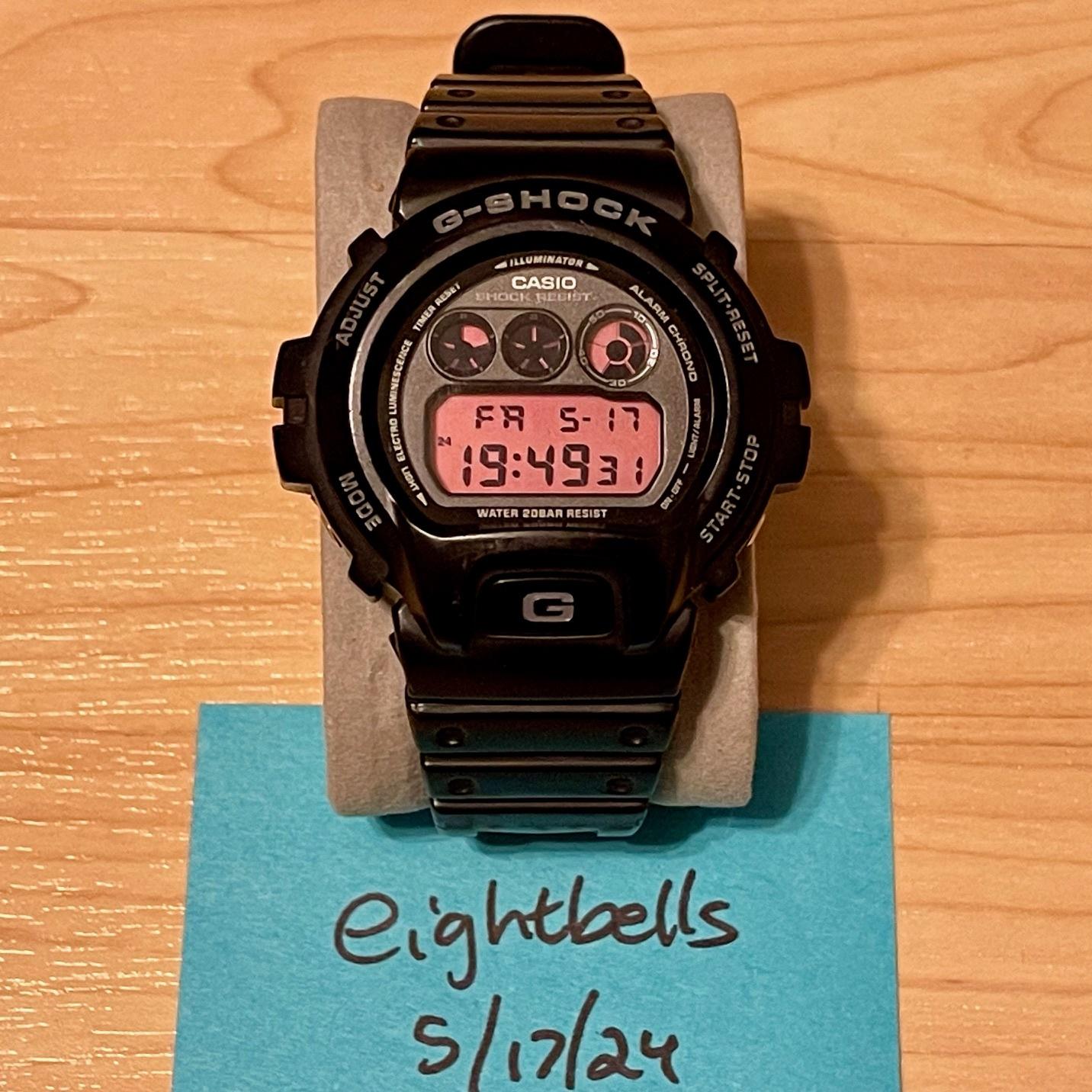 WTS] Casio G-Shock DW-6900ML-1 20th Anniversary Tribute Series
