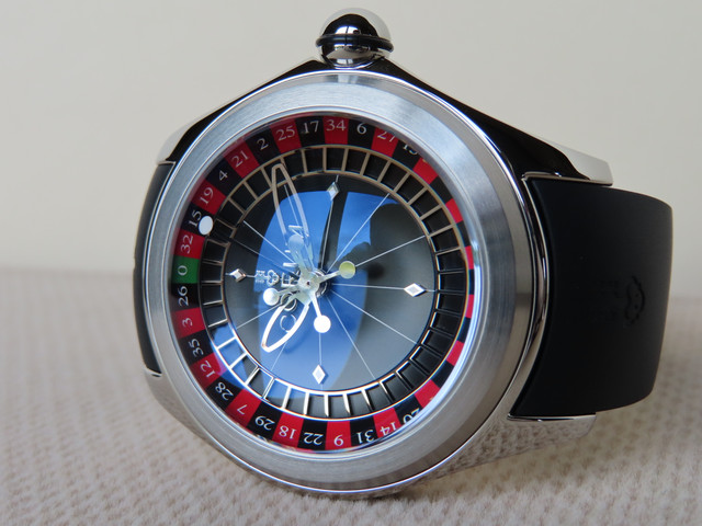 Corum bubble outlet roulette