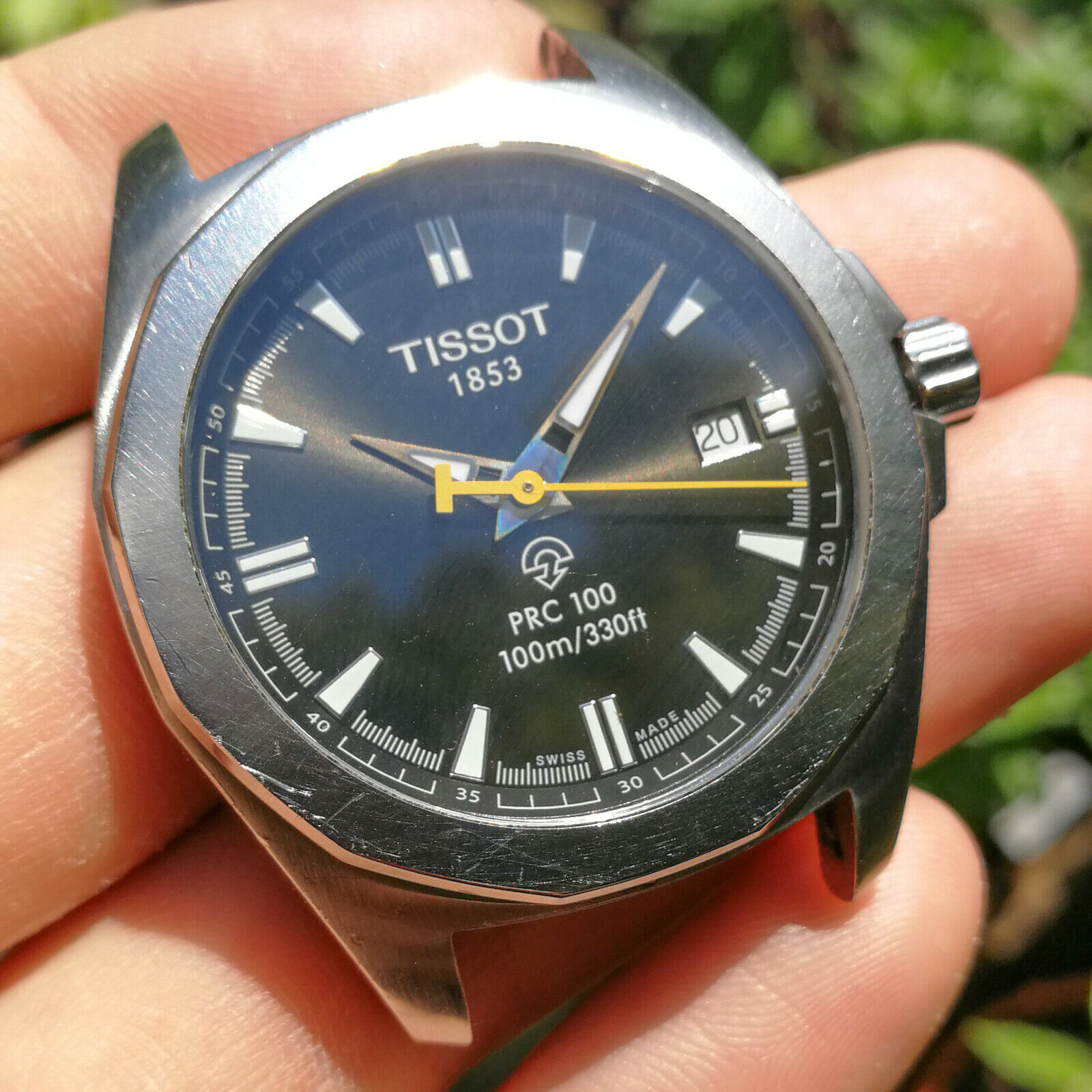 TISSOT PR100 Autoquartz Watch ETA 205.911 Swiss 40mm