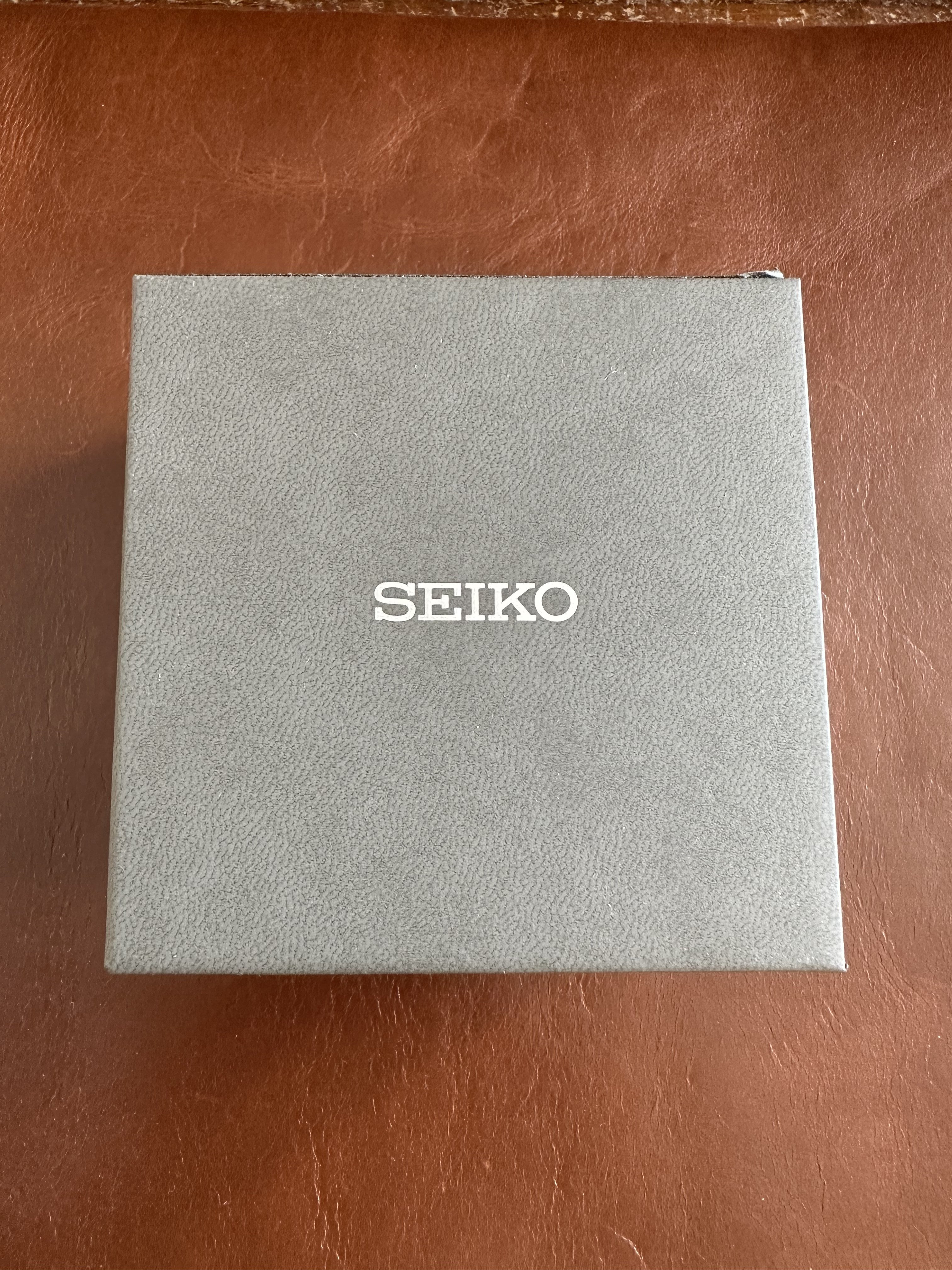 FS - FINAL PRICE DROP! - Seiko Presage SARY129 “Martini