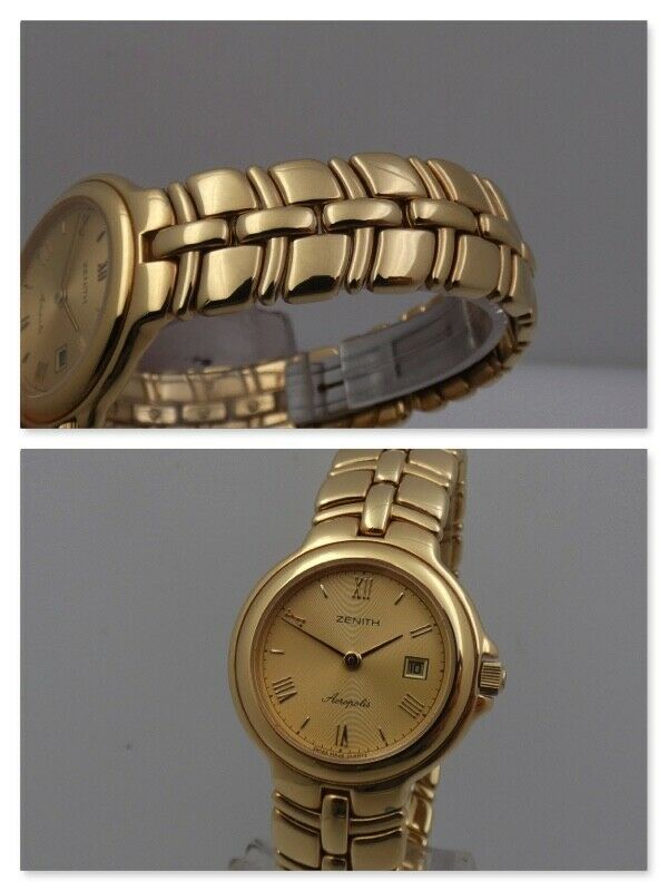激安商品 LADY ACROPOLIS ZENITH 50.7000.295 OLD NEW FILLED GOLD 18KT 外国映画