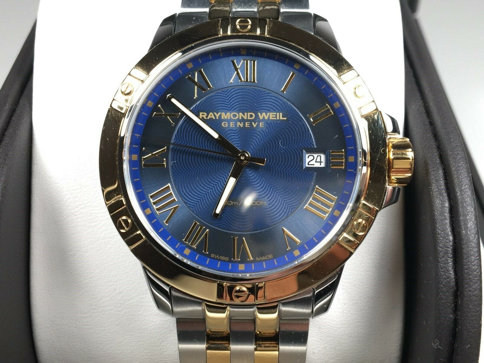 RAYMOND WEIL タンゴ ブラックダイヤル メンズ腕時計