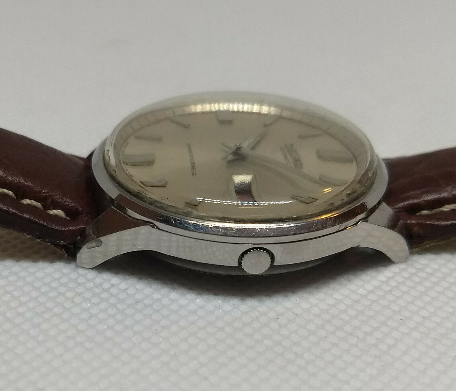 Vintage watch Seiko 6619-9990 Sportsmatic Diashock 21J