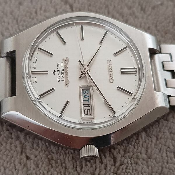 Seiko Presmatic Hi-Beat 5146-7010 Price as of July 2026 | WatchCharts