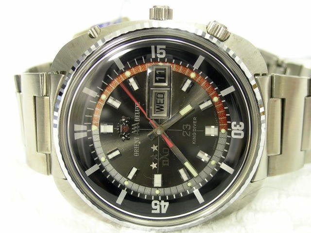 Orient AAA Deluxe King Diver DXO 23 Jewel Automatic | WatchCharts