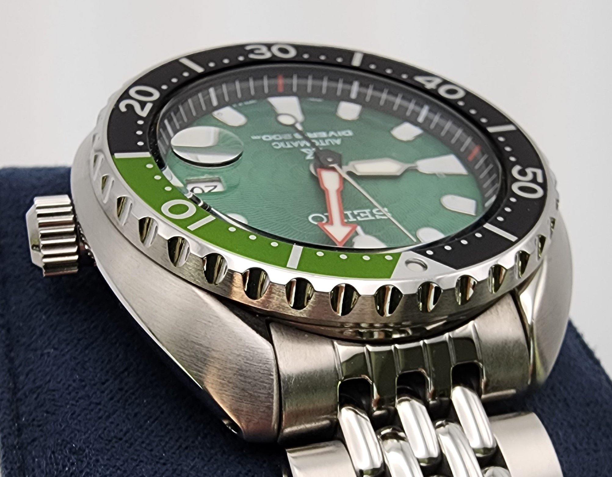 Seiko clearance zimbe dial