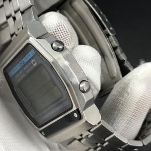 Vintage Seiko Alba Digital LCD Chrono-Alarm 1980s Japan Made Men