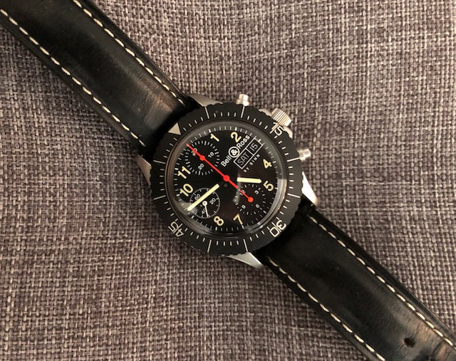 WTS Mint Bell Ross Military M2 made by Sinn Sinn 256