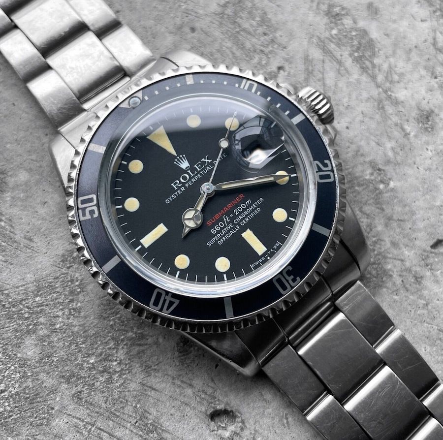 1971 hotsell rolex submariner