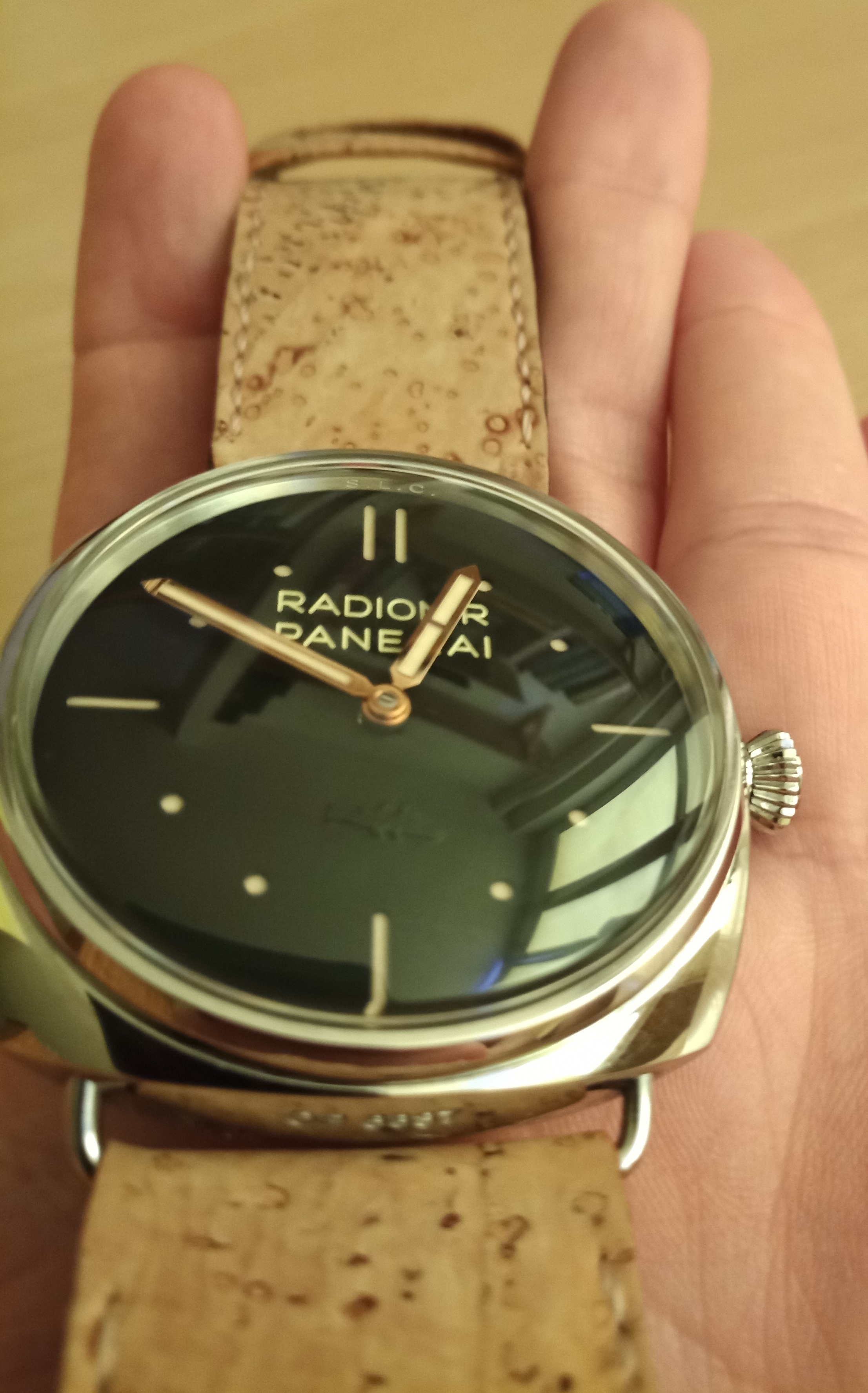 FS Used Panerai Radiomir SLC 425 PAM00425 3 Days Stainless