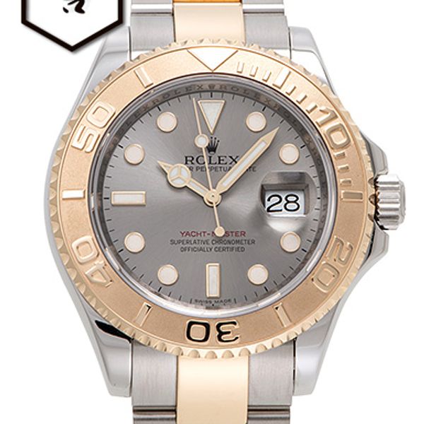 [Used] Rolex 3 year warranty Yacht Master Ref.16623 Gray (ROLEX Yacht ...