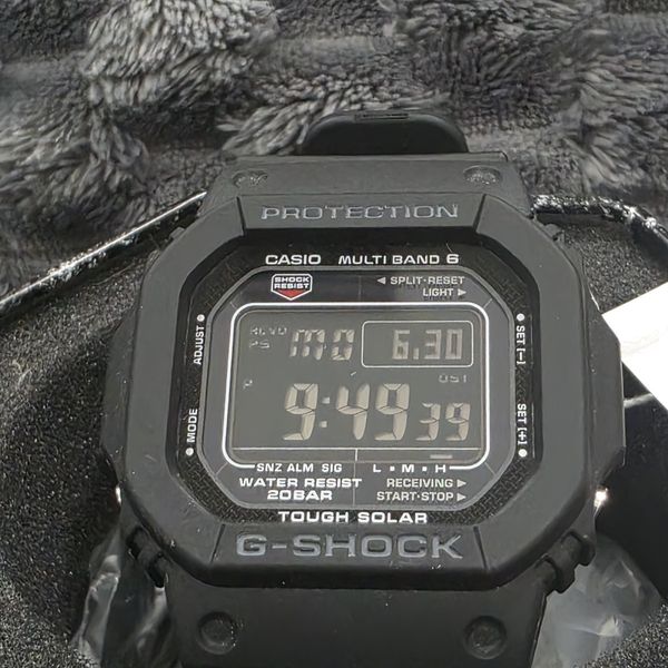 Casio G shock 5600 Series GW-M5610-1B Tough Solar | WatchCharts Marketplace