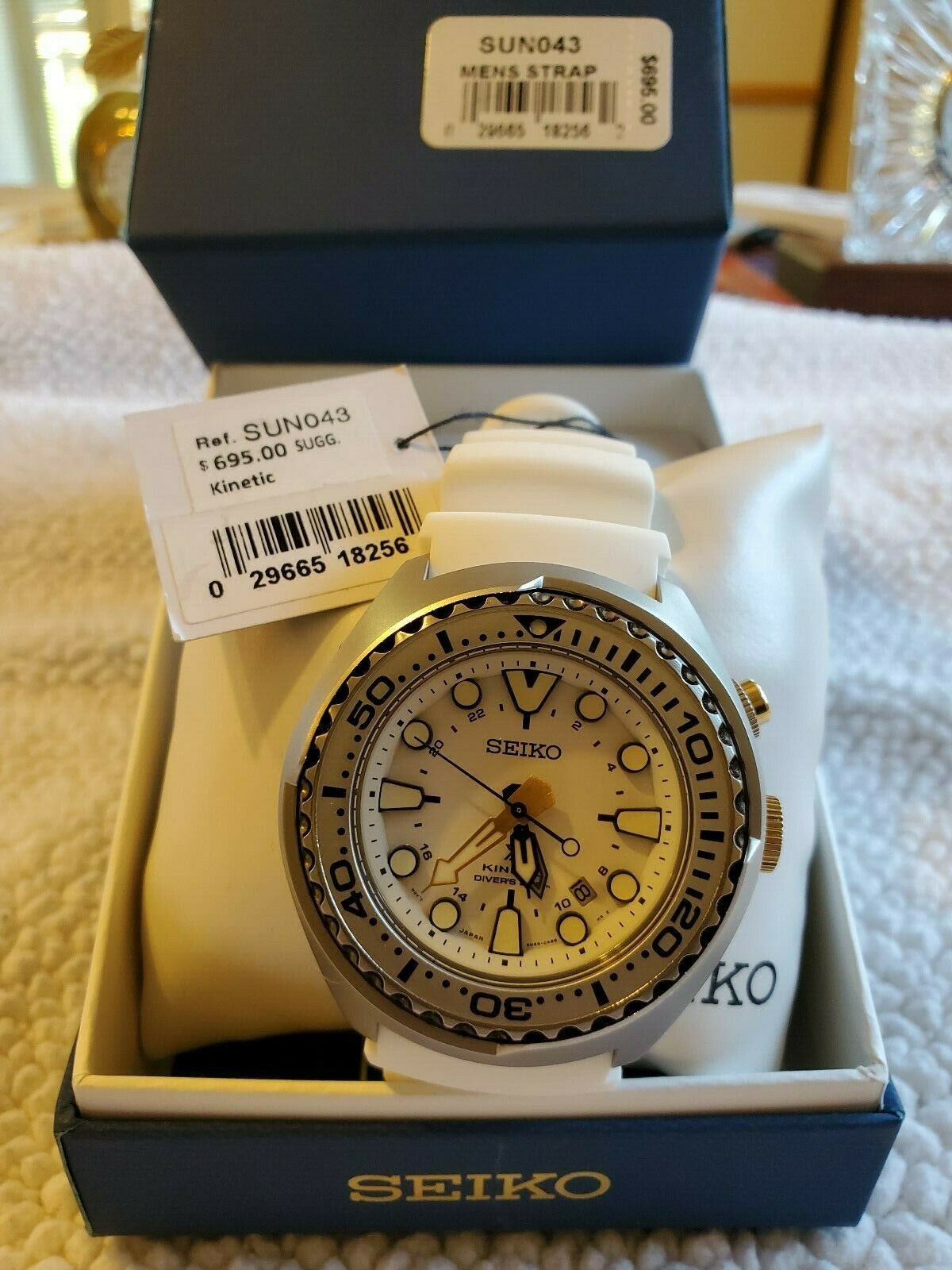 Seiko SUN043P1 Prospex GMT 50th Anniversary Yeti WatchCharts Marketplace