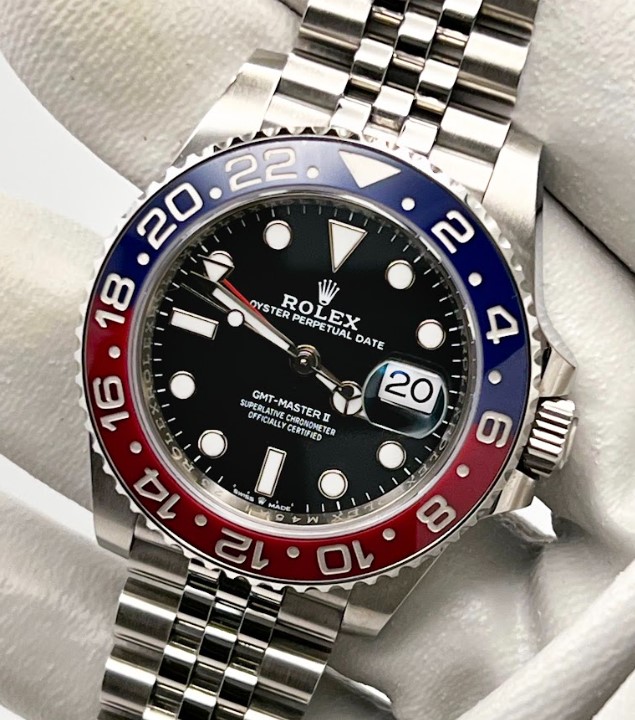 Rolex pepsi jubilee clearance 2019