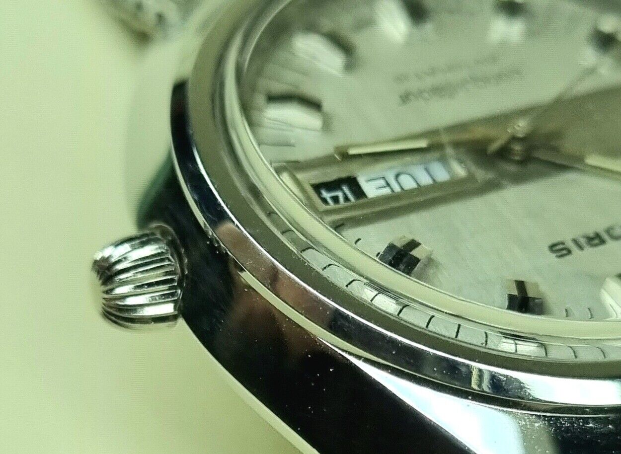 Oris Conquistador Rare. Superb condition. 1979. Automatic Day