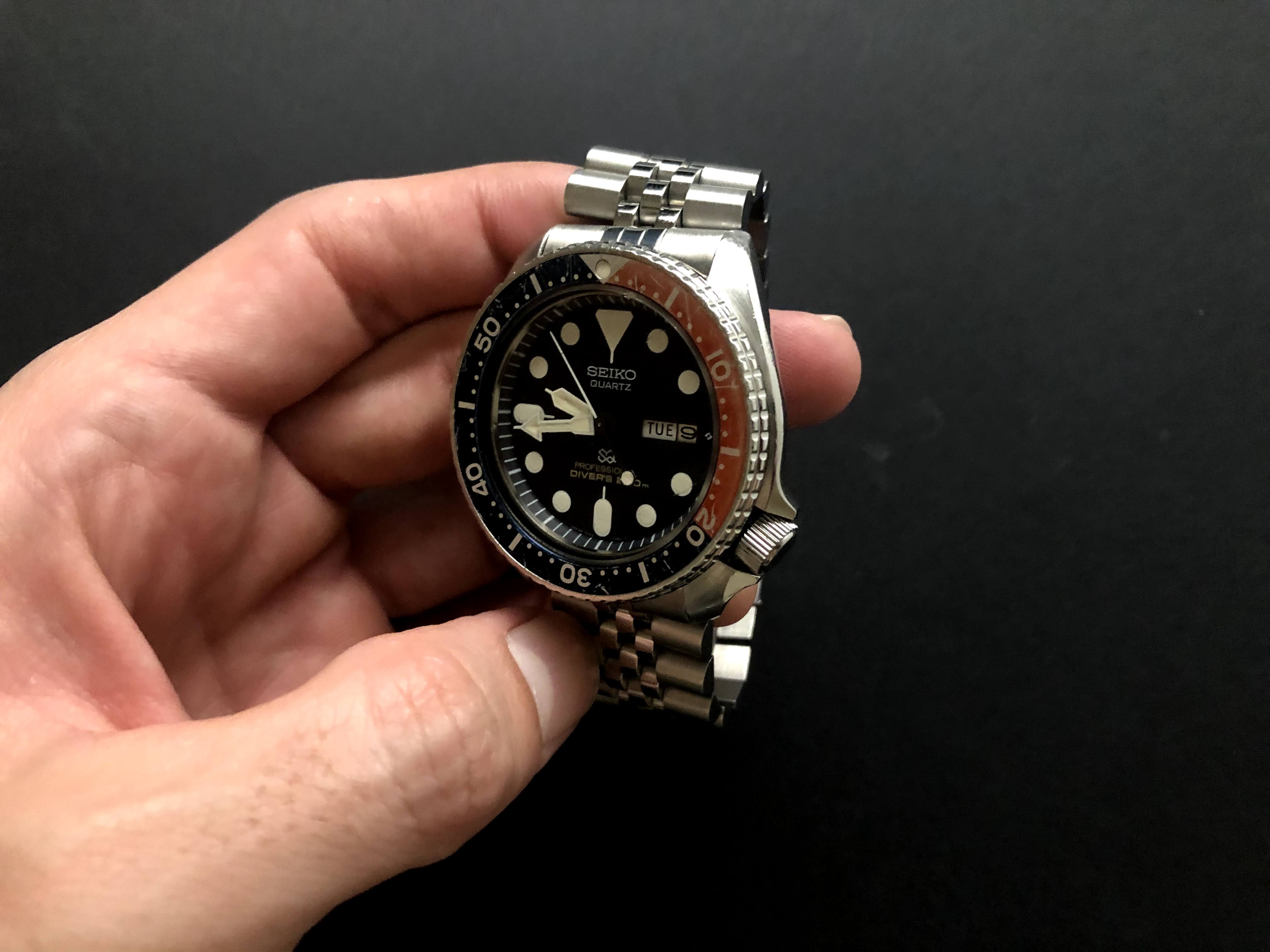 WTS Seiko 7C43 7009 Quartz vintage diver WatchCharts