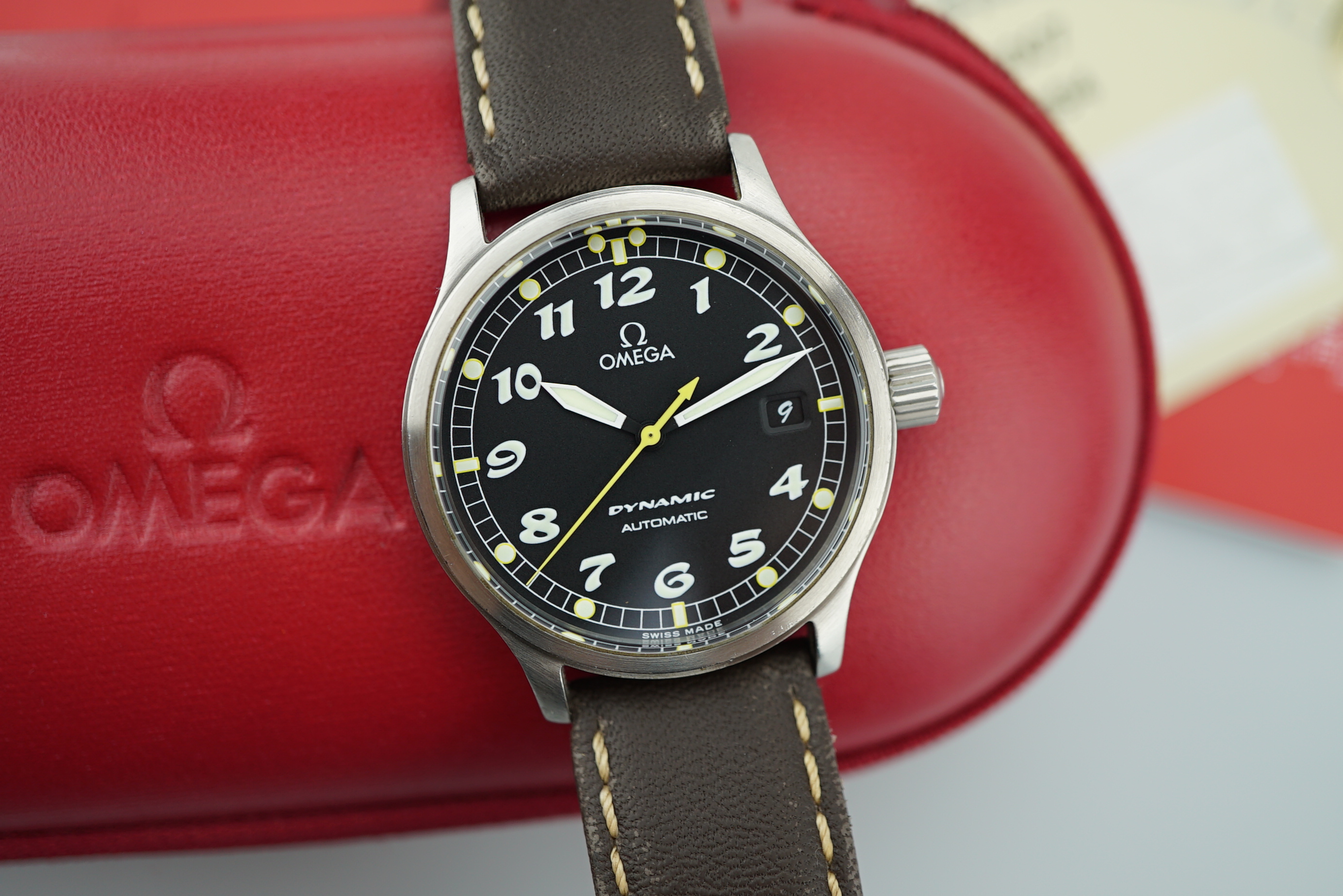 [WTS] CRISP Omega Dynamic automatic from 1997/2000 all original with