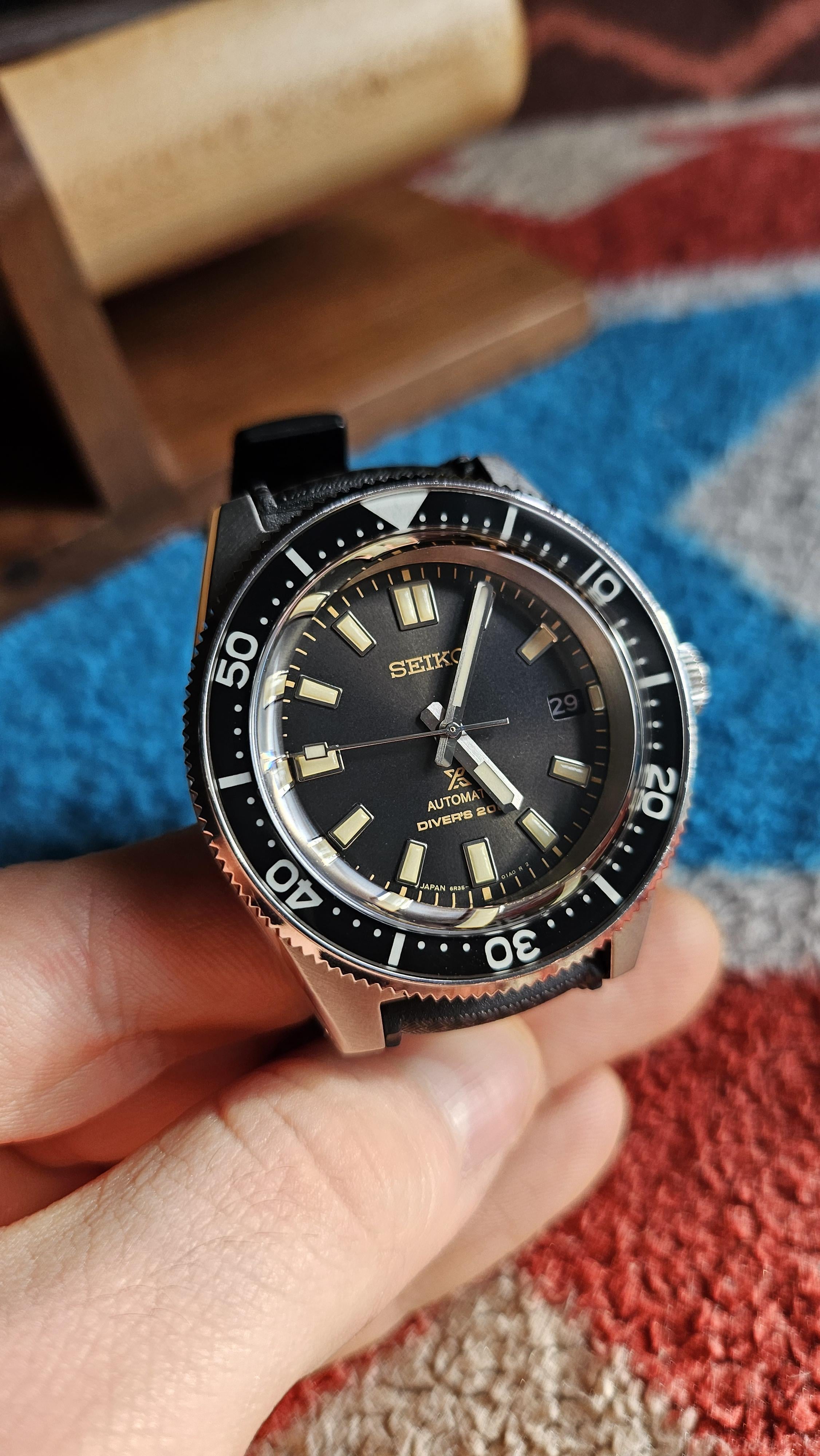 WTS/WTT] Seiko Custom Build 62MAS MOD with OEM SPB239 Dial | WatchCharts  Marketplace